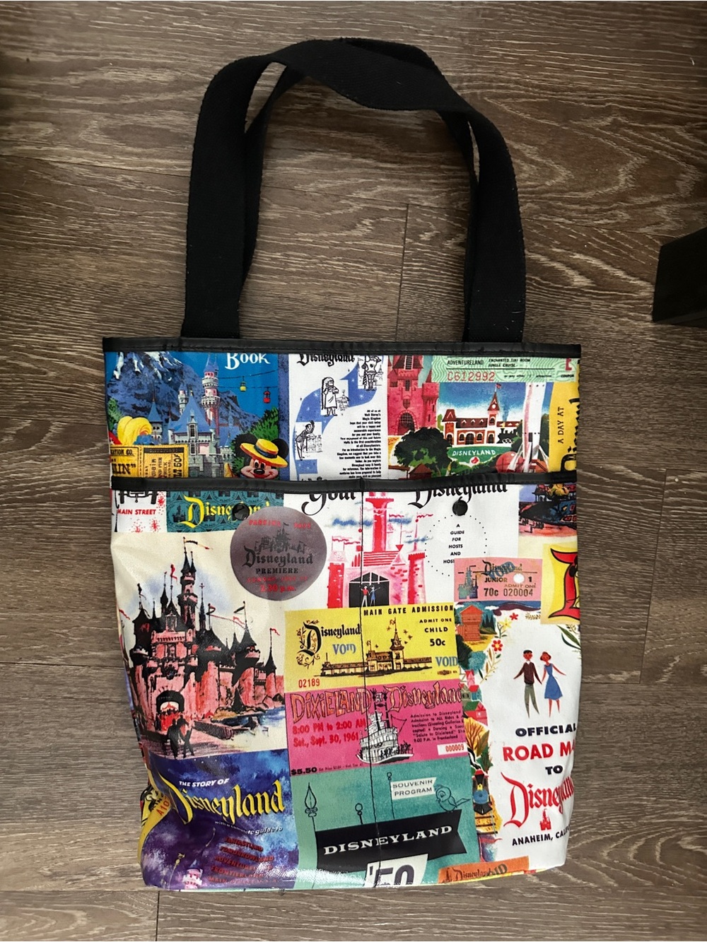 Disney Disney100 The Eras Collection Disneyland Tote Bag
